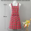 Cotton Kitchen Apron: Breathable, Stylish, Dirt-resistant & Durable Workwear for Women, Ideal for Home Cooking & Photography