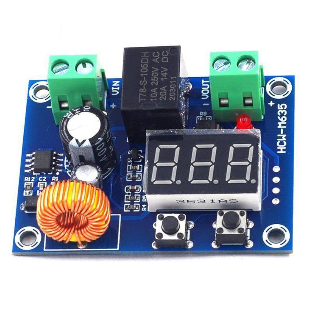 Compact XH-M609 DC Voltage Protection Module Undervoltage Protection Board  for Lithium Battery