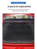Nissan March & Bluebird Spare Tire Cover: Tailgate Carpet and Luggage Compartment Mat