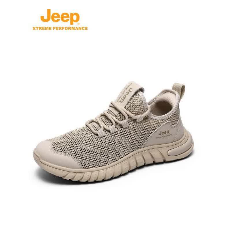 JEEP Men s Lightweight Fly-knit Hiking Shoes P620912040 41