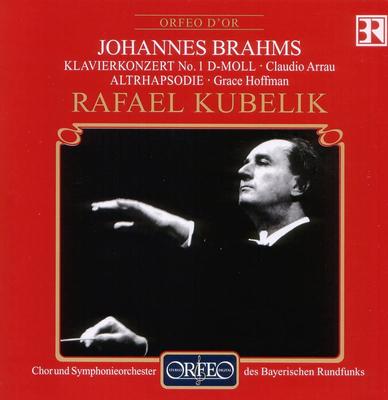 CD JOHANNES BRAHMS, RAFAEL KUBELIK, CL - Klavierkonzert No. 1 D-Moll / Altrh C500991B Orfeo 1999 Germany Classical Used