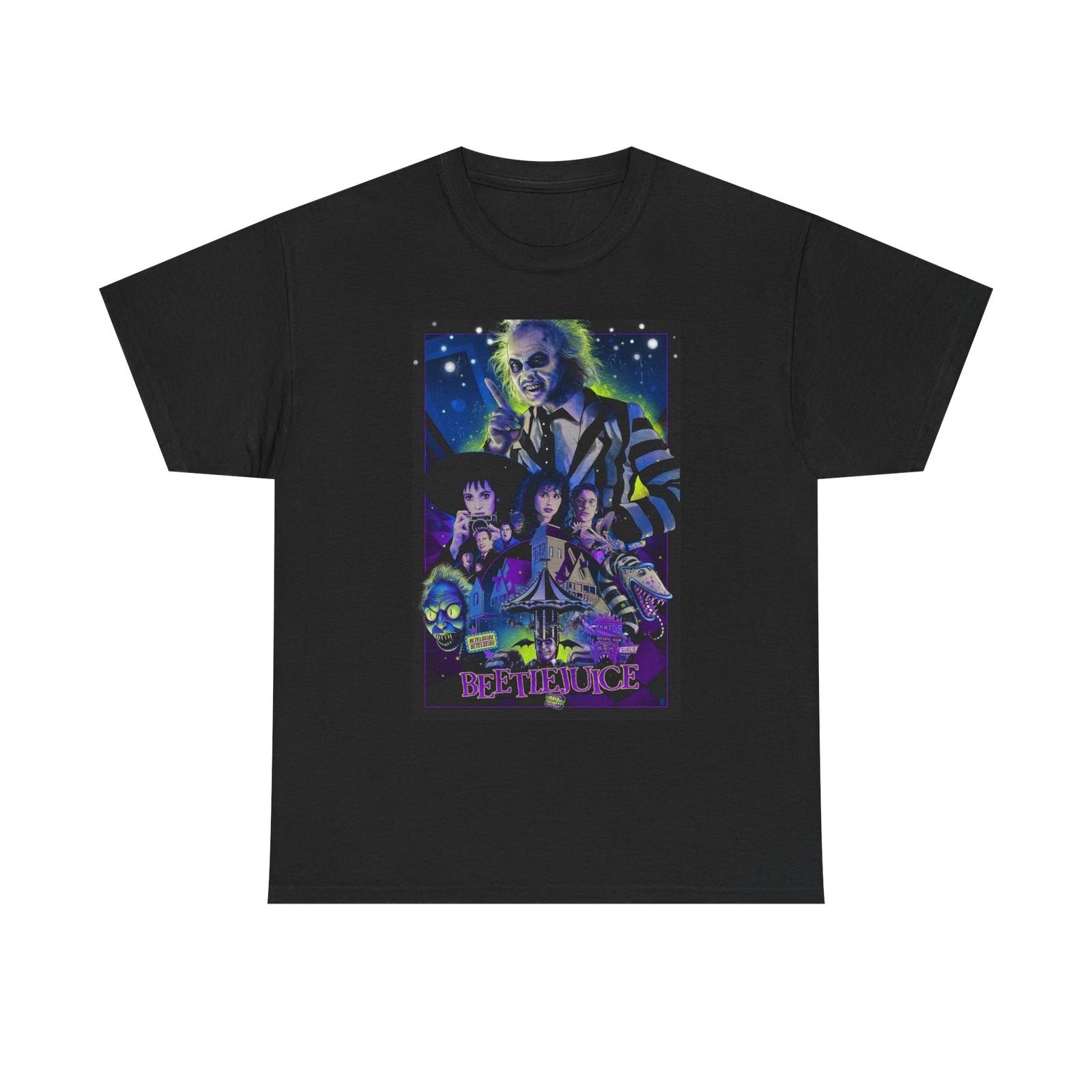 Men s and Women s T-shirts Beetlejuice Graphic XXXL