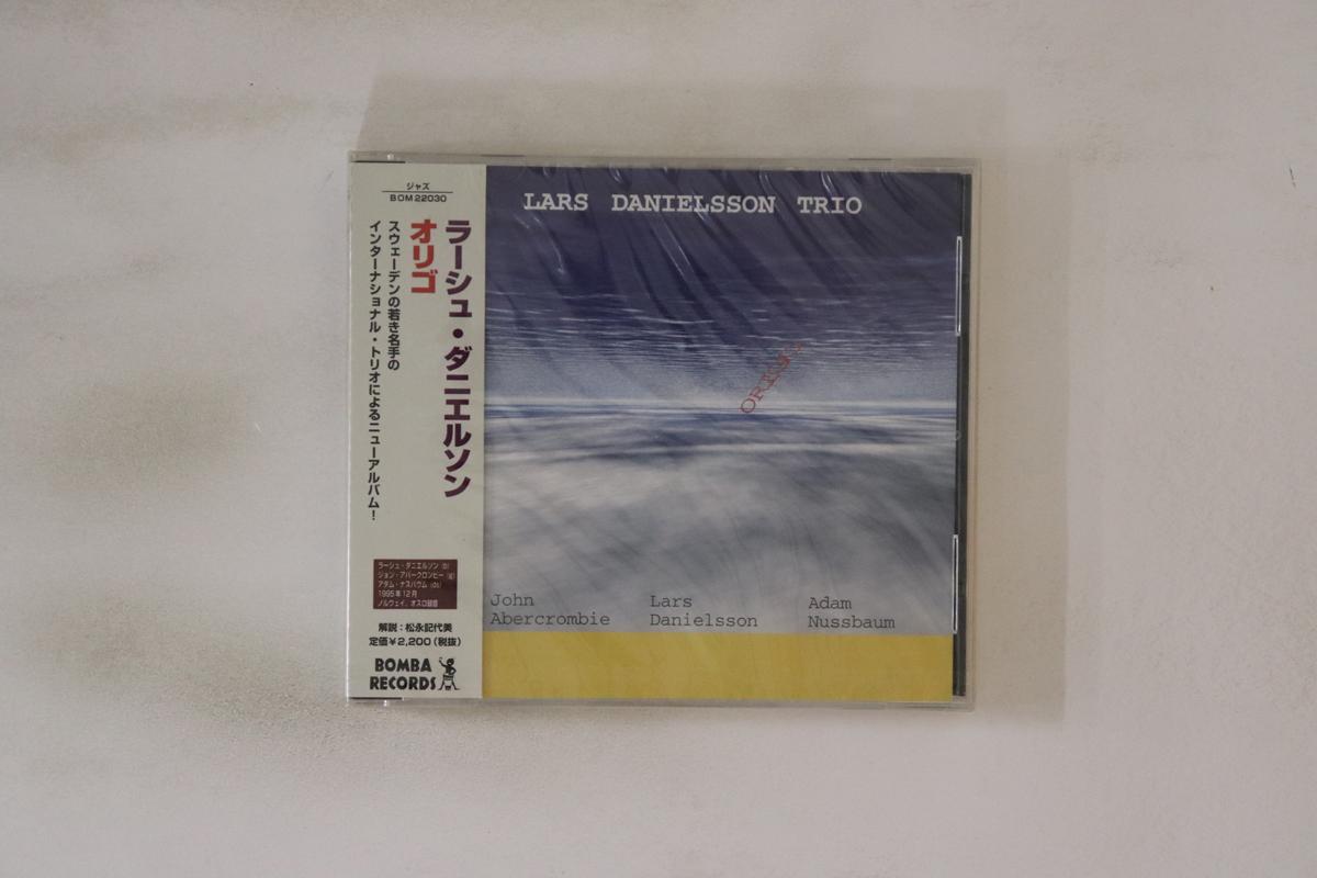 

CD LARS DANIELSSON TRIO Origo BOM22030 BOMBA RECORDS 1997 Japan Obi Jazz Used