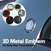 3D Car Metal Body Rear Trunk Emblem AFFALTERBACH AMG Logo Sticker For Mercedes Benz W204 W205 W212 W213 W222 x153 W176 W177 W211