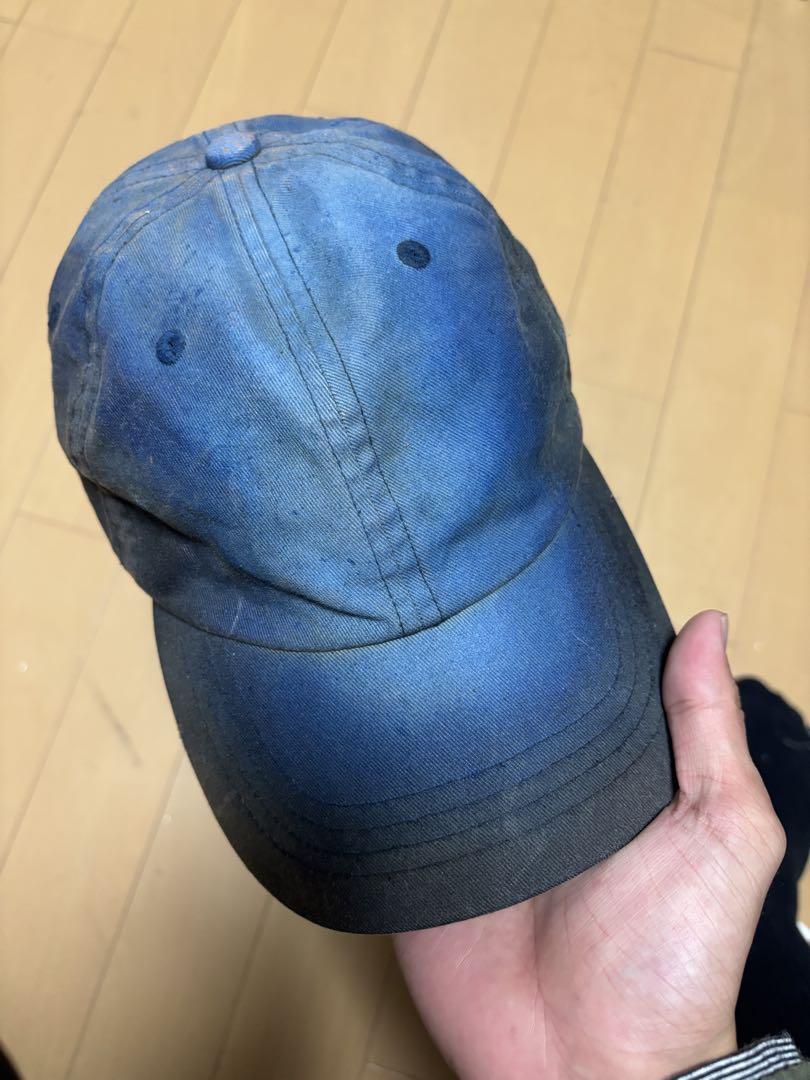 

[USED] Remade cap, oiled coating, one-of-a-kind, 4fsb coldf33t