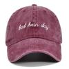 Tongue Hat Duck Three Dimensional Letter Embroidered Baseball Hat Hat Sunshade