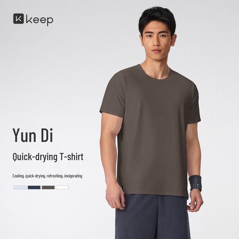 

Keep Men s Performance Short-Sleeved T-Shirt XL
