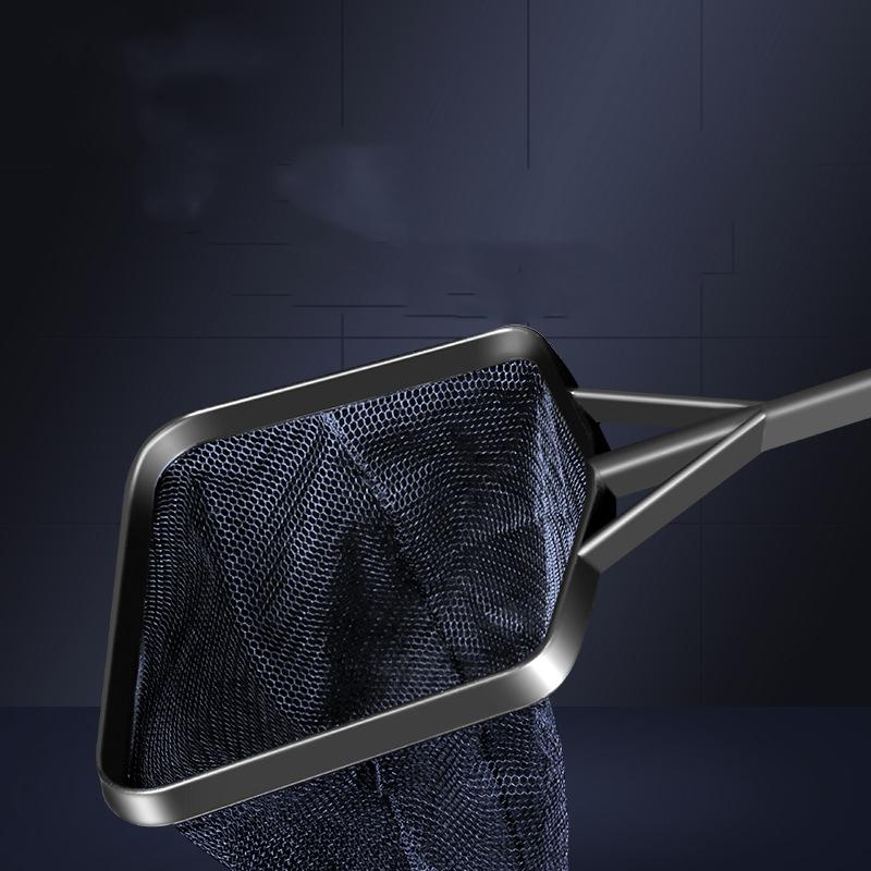 Fish Fishing Plastic Telescopic Net Copy Fishing Net Large Tank Ornamental Long Rod Net
