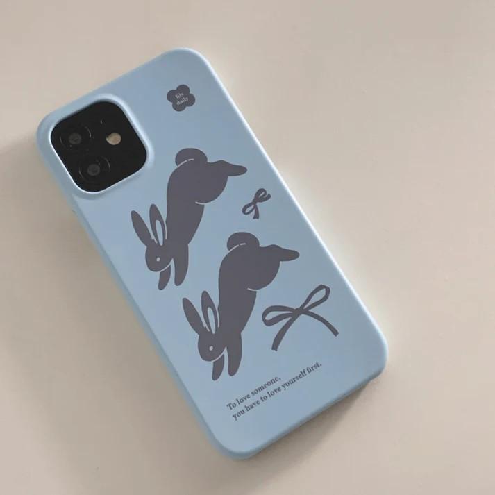 

Роскошный винтажный чехол Clmj с кроликом для iPhone 17 16 15 14 13 12 11 Pro Max X XS XR XSMax Plus Air, глянцевая пленка, жесткий чехол из ПК iPhone 11 ProMax