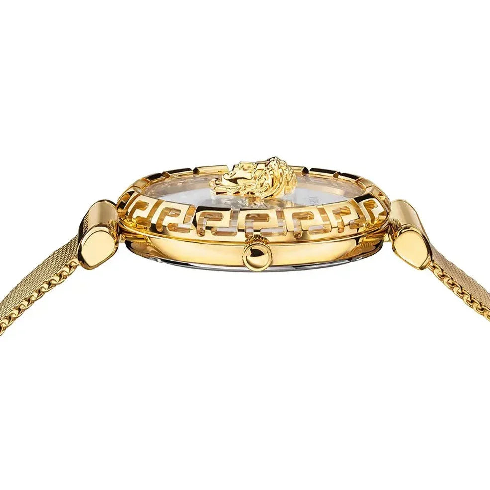 Versace Women's Palazzo Empire Greca Quartz Watch 37mm VEDV00619