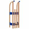 VidaXL Traîneau Pliable en Bois 110 cm Luge Amateurs de Neige Sports D'Hiver 91457