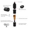 Professional Tattoo Machine Kits Portable Rotary Wireless Tattoo Pen Set With Power Supply RCA Interface Permanent Make-up Tools