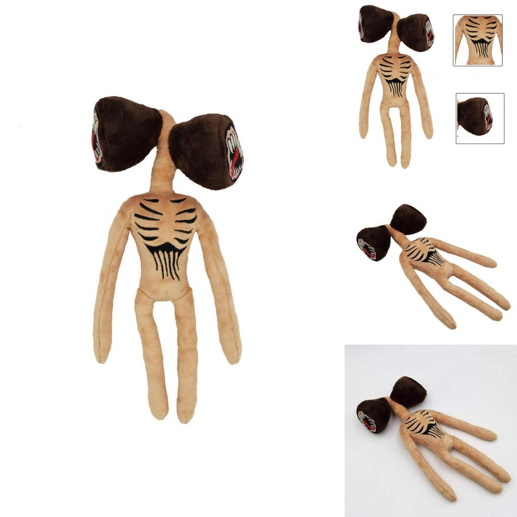 Soft And Cuddly Siren Head Plush Figure Toy Perfect For Kids Christmas Gift