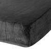 Eurofirany Fleece Sheet Flano 140 X 200 X 30 Black