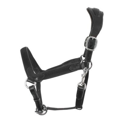 Weatherbeeta Comfitec Leather Headcollar