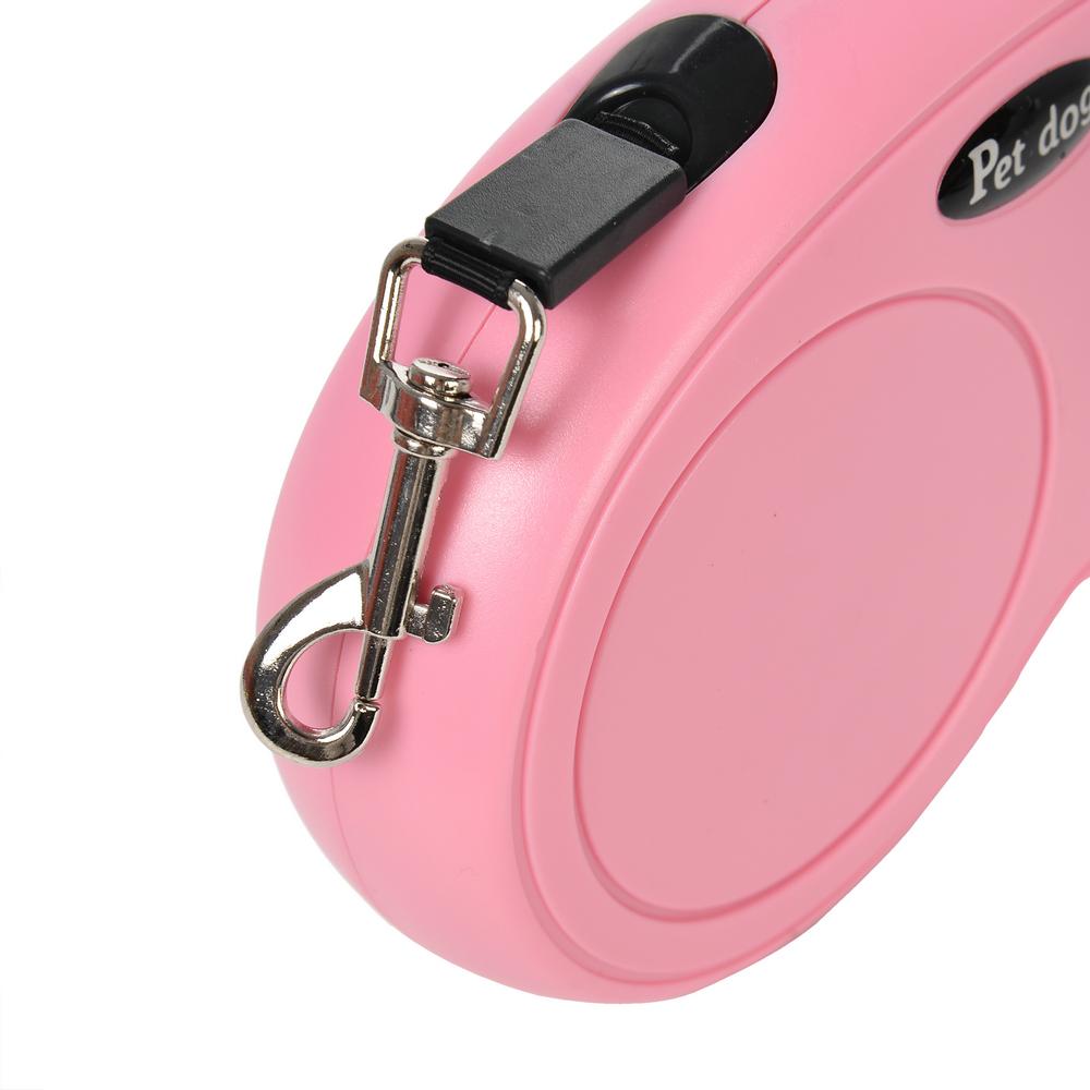 3 m 5 m starkes Nylon-Zugseil für Hunde, kleine und mittelgroße Hunde und Katzen, Spaziergänge im Freien, automatisch einziehbare Welpenleine, Leine, Französische Bulldogge, Haustierbedarf