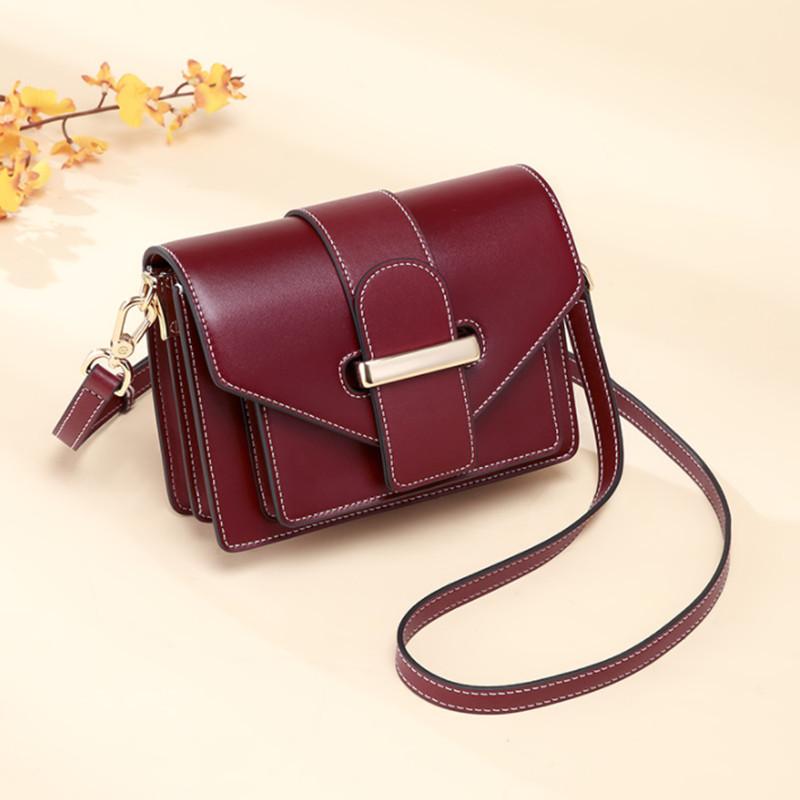 Bag Female Fashion Shoulder Bag Female Korean Version Crossbody Bag with All Fashionable Lady Organ Bag