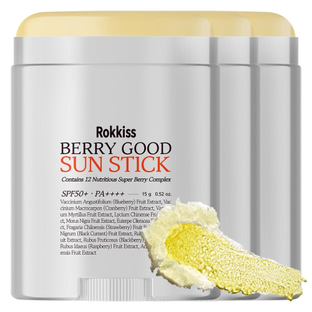 

Rokkiss Very Good Sun Stick Spf50+ Pa++++ 15g 3pcs NONE