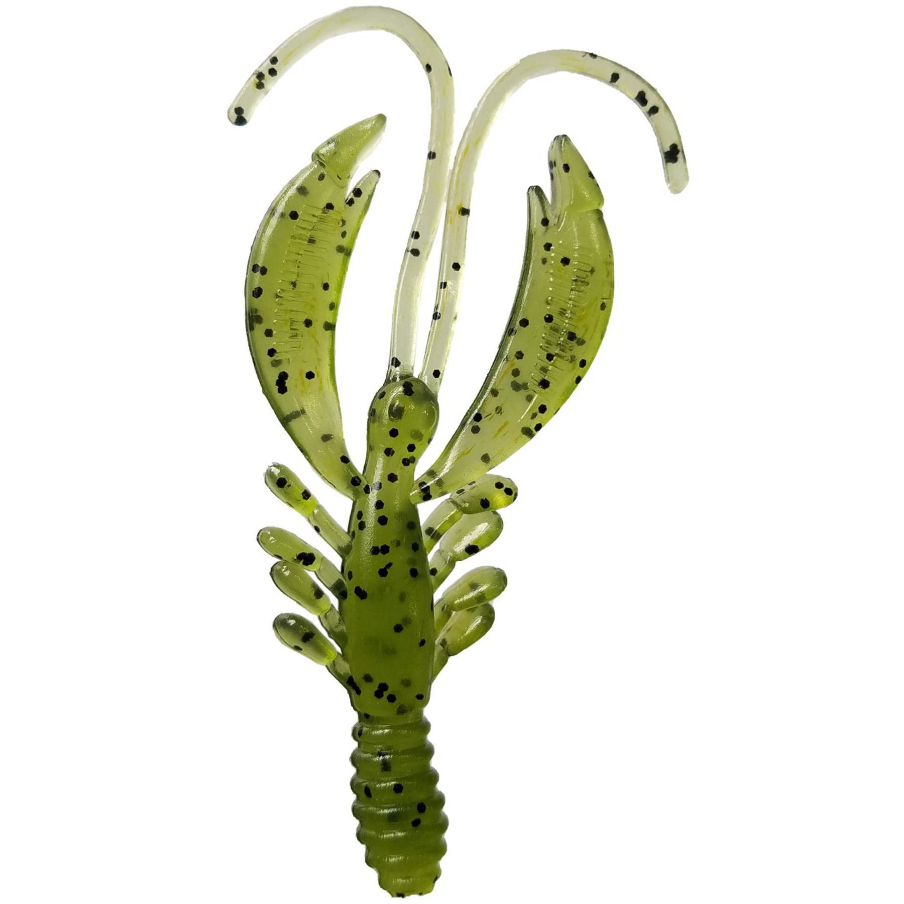 Glory Fish Bass Lure LU-012 Mimic Bass Worm Hog 4 4 inches