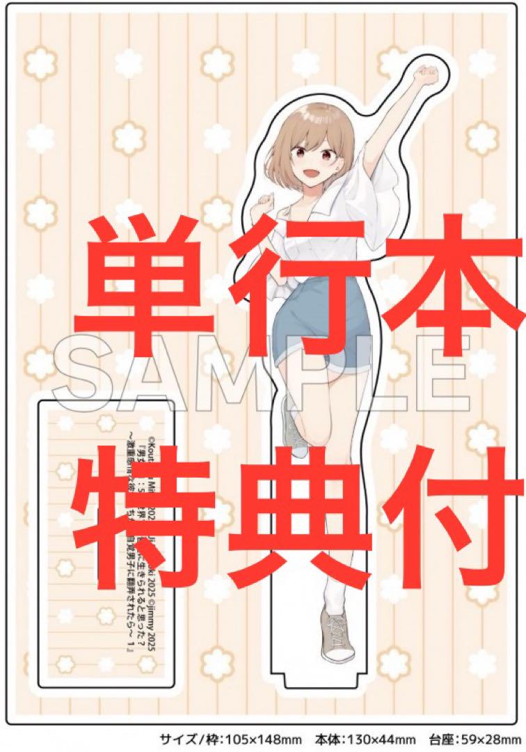 

[Б/У] Думали ли вы, что сможете жить нормальной жизнью в мире, где соотношение мужчин к женщинам равно 1:5 (1) Лимитированное издание с бонусом