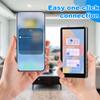Magnetic Mobile Phone Selfie Monitor Screen For Smartphone Rear Camera Live Selfie Video Streaming for iPhone Android