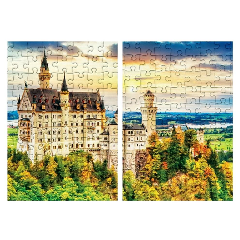 ALOC Neuschwanstein Castle Jigsaw Puzzle AL3014