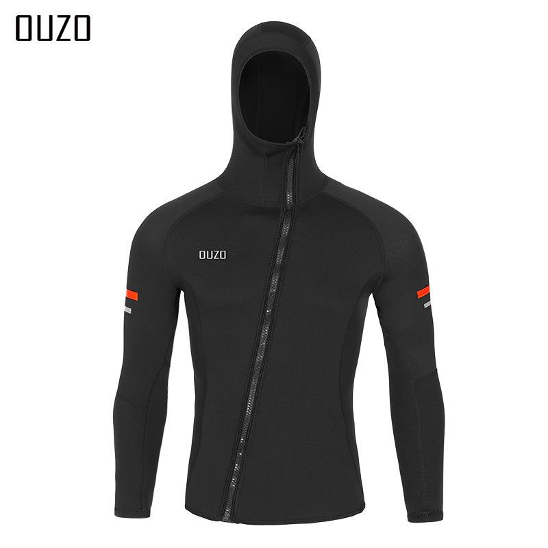 Herren 1,5 mm Langarm-Tauchanzug - Warm, Kälte- und Sonnenschutz Surfbekleidung