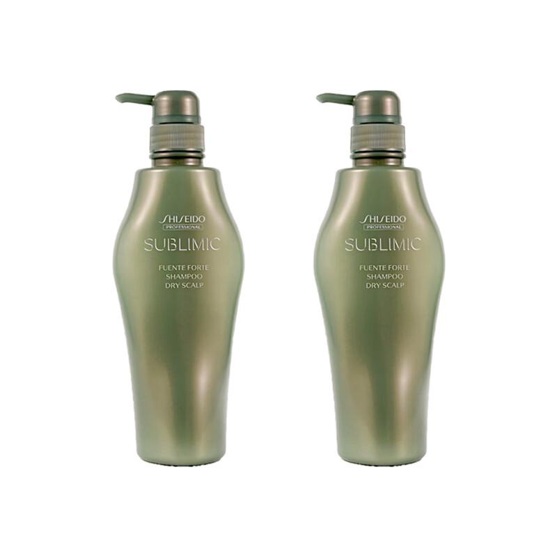 Shiseido Professional Fuente Forte Dry Scalp Shampoo (2 x 1L)