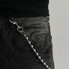 SHIXIN Punk Metal Belt Chain Jeans Accessories HipHop Rock Pants Chain For Men Versatile Beads Waist Link Keyring Jewelry Female