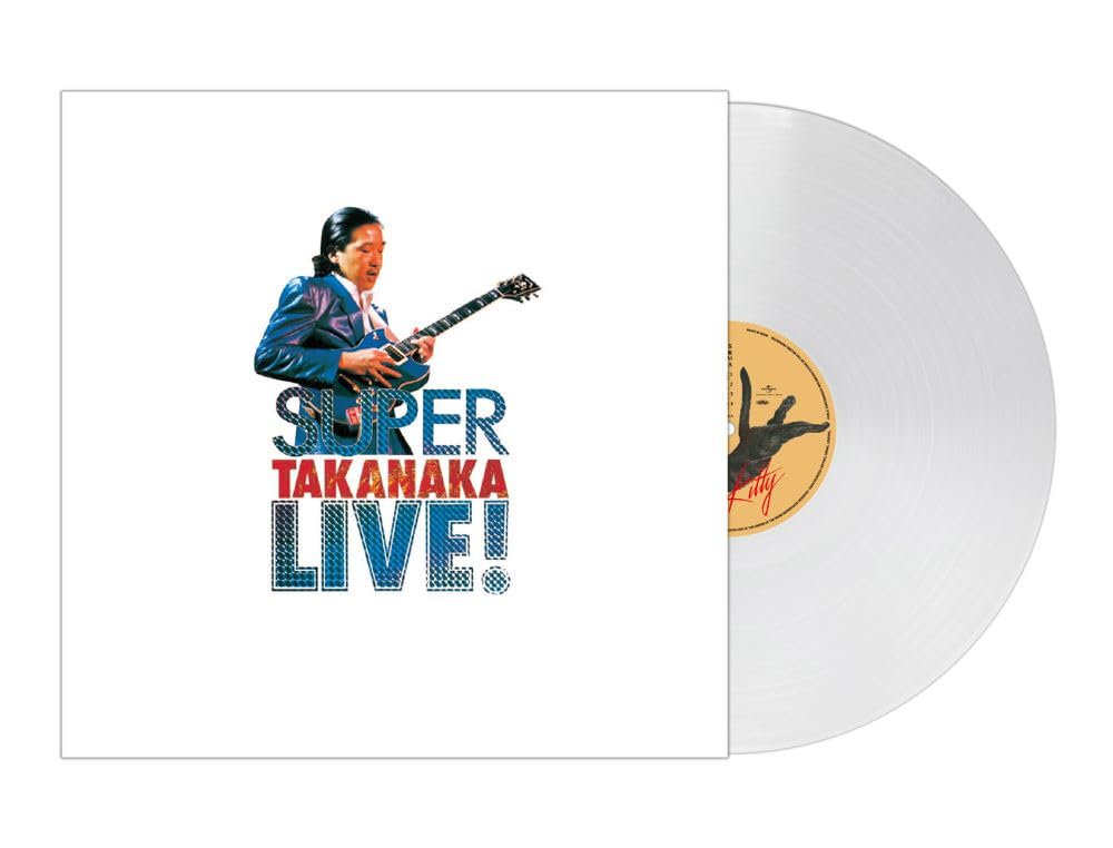 

SUPER TAKANAKA LIVE! [Analog]