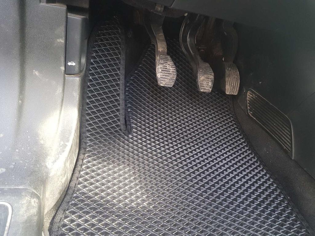 EVA Mats (black) for Fiat Punto Grande/EVO 2006-2018