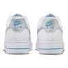 Nike Air Force 1 07 White Laser Blue Men Sneakers Metallic-Silver DR0142-100