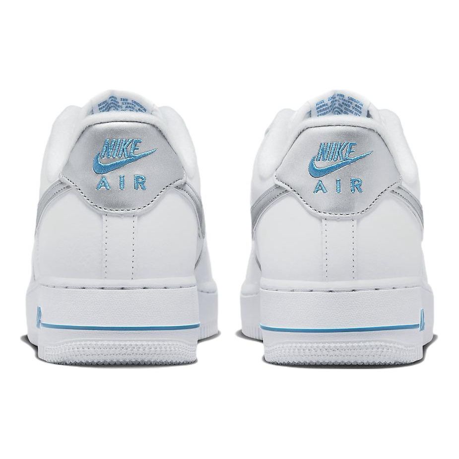 Cheap Nike Air Force 1 07 White Laser Blue Men Sneakers