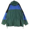 Columbia English letters Long sleeve Mountain parka XXL green Outdoors Men's Used