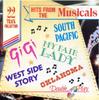 CD DIVERSEN Hits Uit De Musicals GRF107 Double Play Japanse Soundtracks Musicals Gebruikt