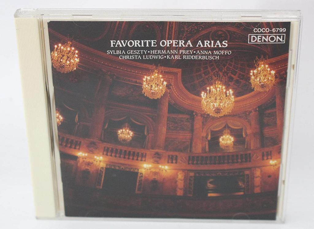 CD VARIOUS - Opera Aria Masterpieces COCO6799 Japan ObiClassical Used