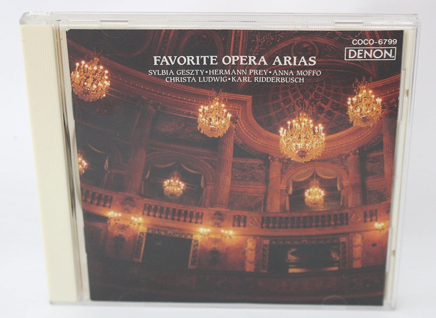 

CD VARIOUS - Opera Aria Masterpieces COCO6799 Japan ObiClassical Used