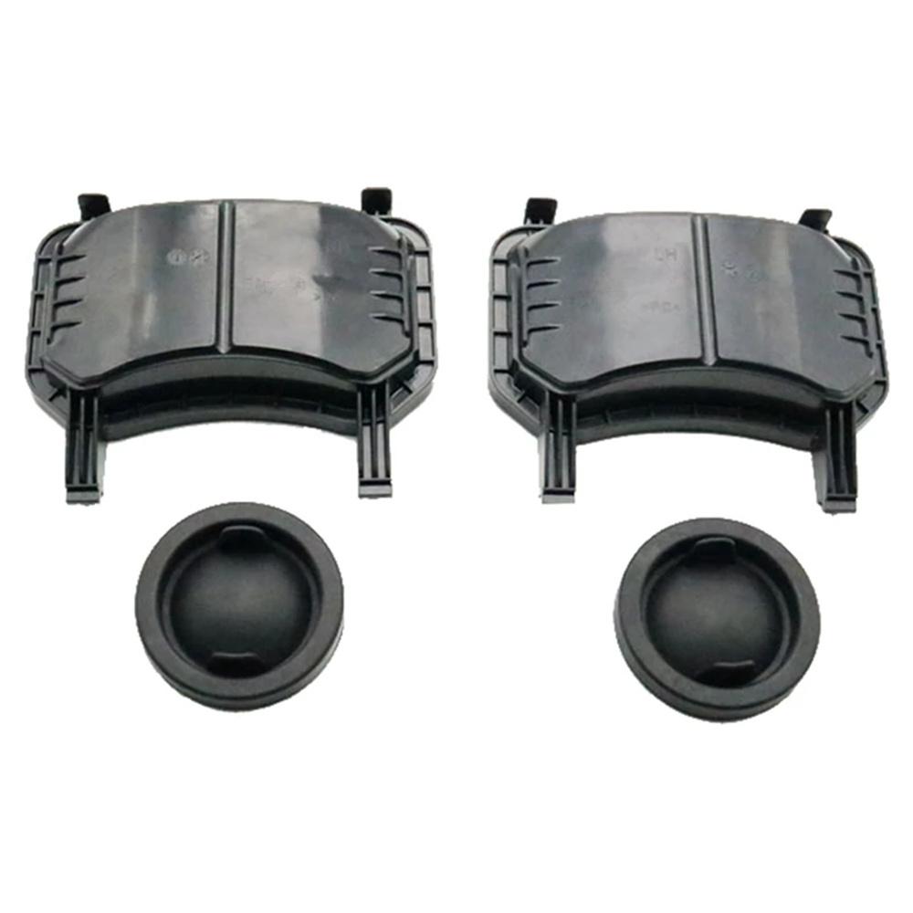 4Pcs Car Front Headlight Lamp Dust Cap For Ford Mondeo Mk4 2008-2013
