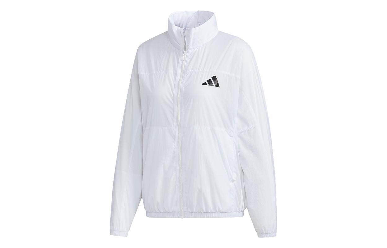 

Adidas Jackets Women s White Hooded Moderate Other GF0138 L