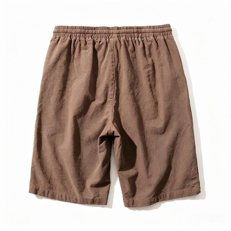 2026 new summer men's fashionable casual silk and cotton high-quality outerwear underwear shorts 16
