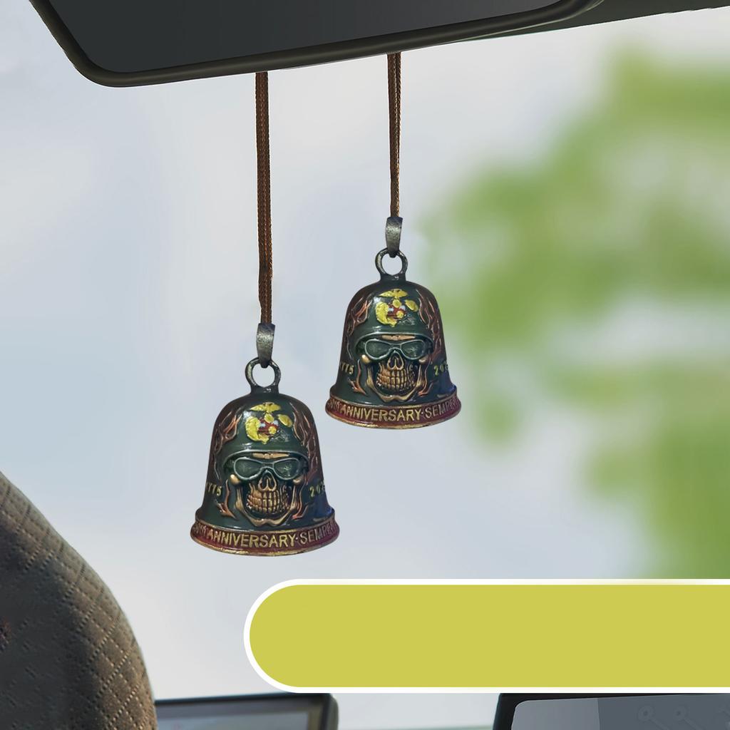 Rider Luck Bell, Accessories Or Keychains, Gifts For Friends And Family