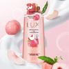 Lux White Peach Bubble Shower Gel