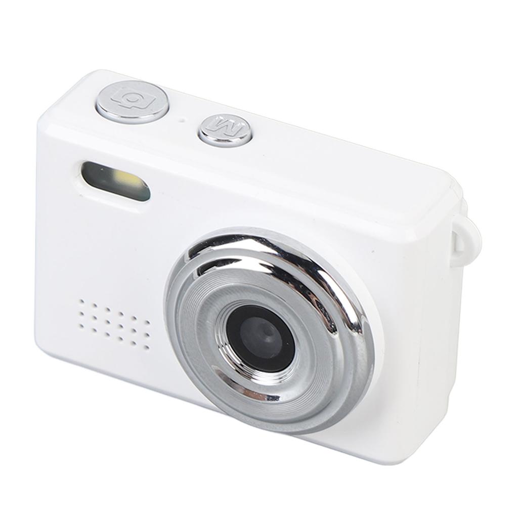 Small Digital Camera 1080P 160 Deg Lens Portable Retro Long Standby CCD Thumb Camera for Video