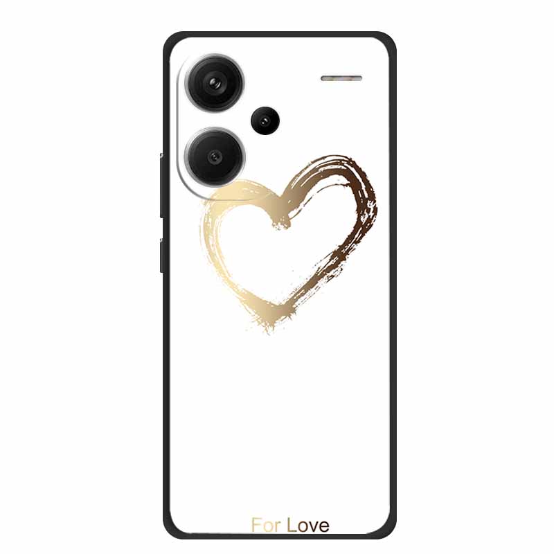 For Redmi Note 13 Pro Phone Case Back Cover for Xiaomi Redmi Note13 Pro Plus Pro+ Note 13 Pro 5G Fashion Colorful Marble Soft