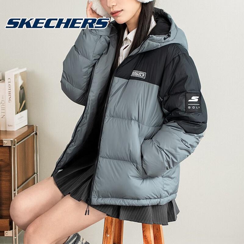Skechers Unisex Warm Down Jacket