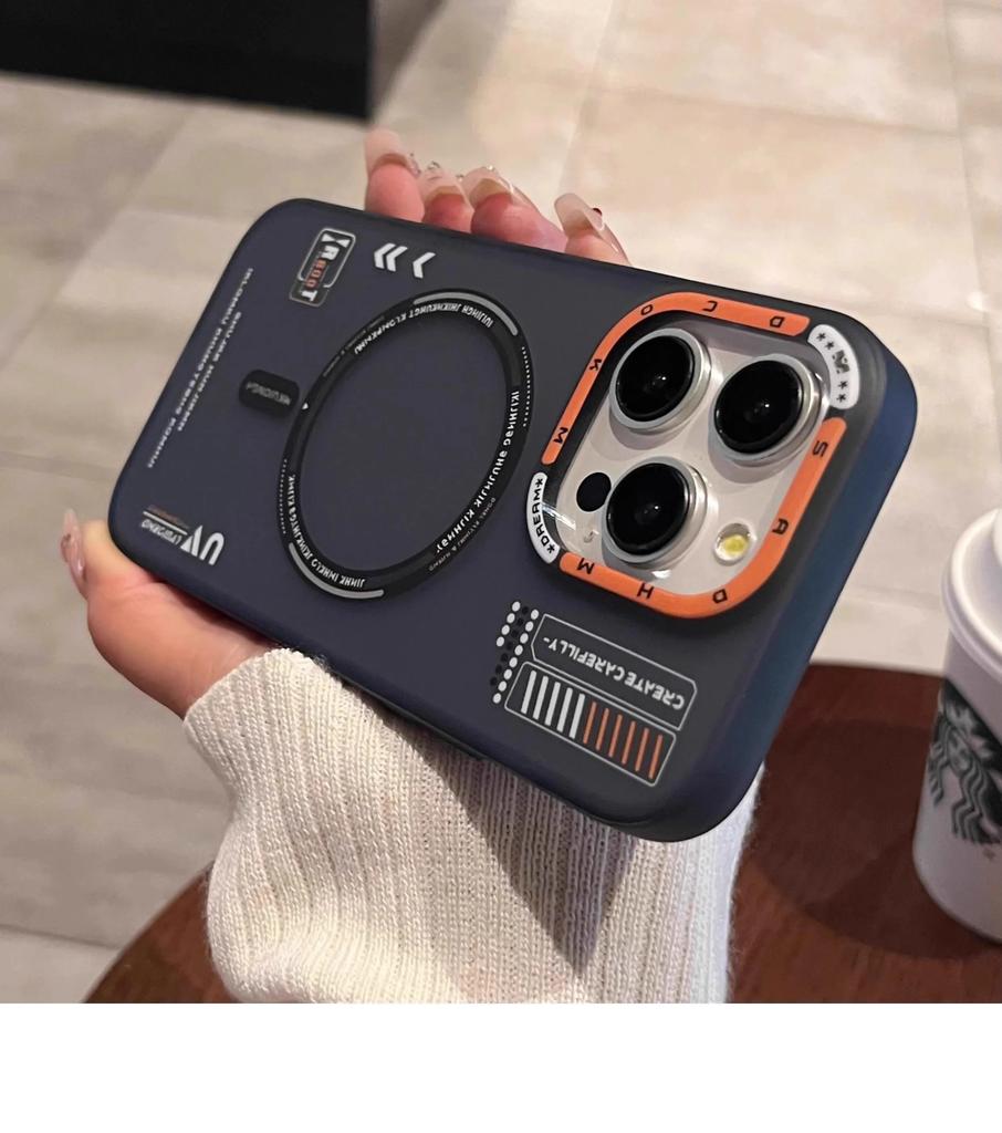 Luxuriöse transparente Magsafe-Hülle für iPhone 16 Pro Max 12 13 14 15 Plus 16Pro Kabelloses Laden iPhone16 Magnetische Hülle Zubehör etui