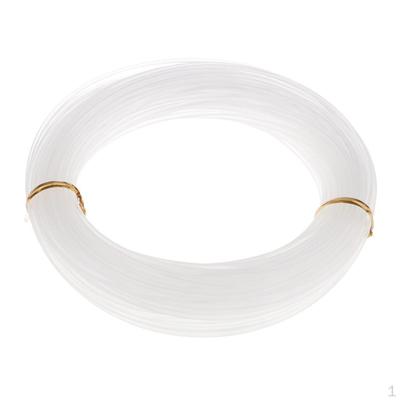 30m Nylon Fishing Line Clear Big Tension Monofilament 320lb 370lb 440lb , 1.6mm