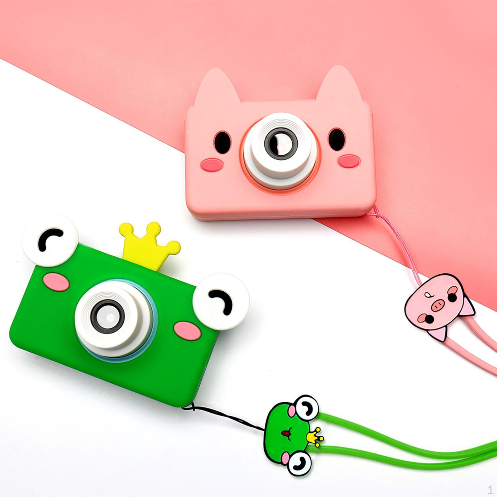 Cute for Kids Camera Outdoor 3- Old Pink Pig