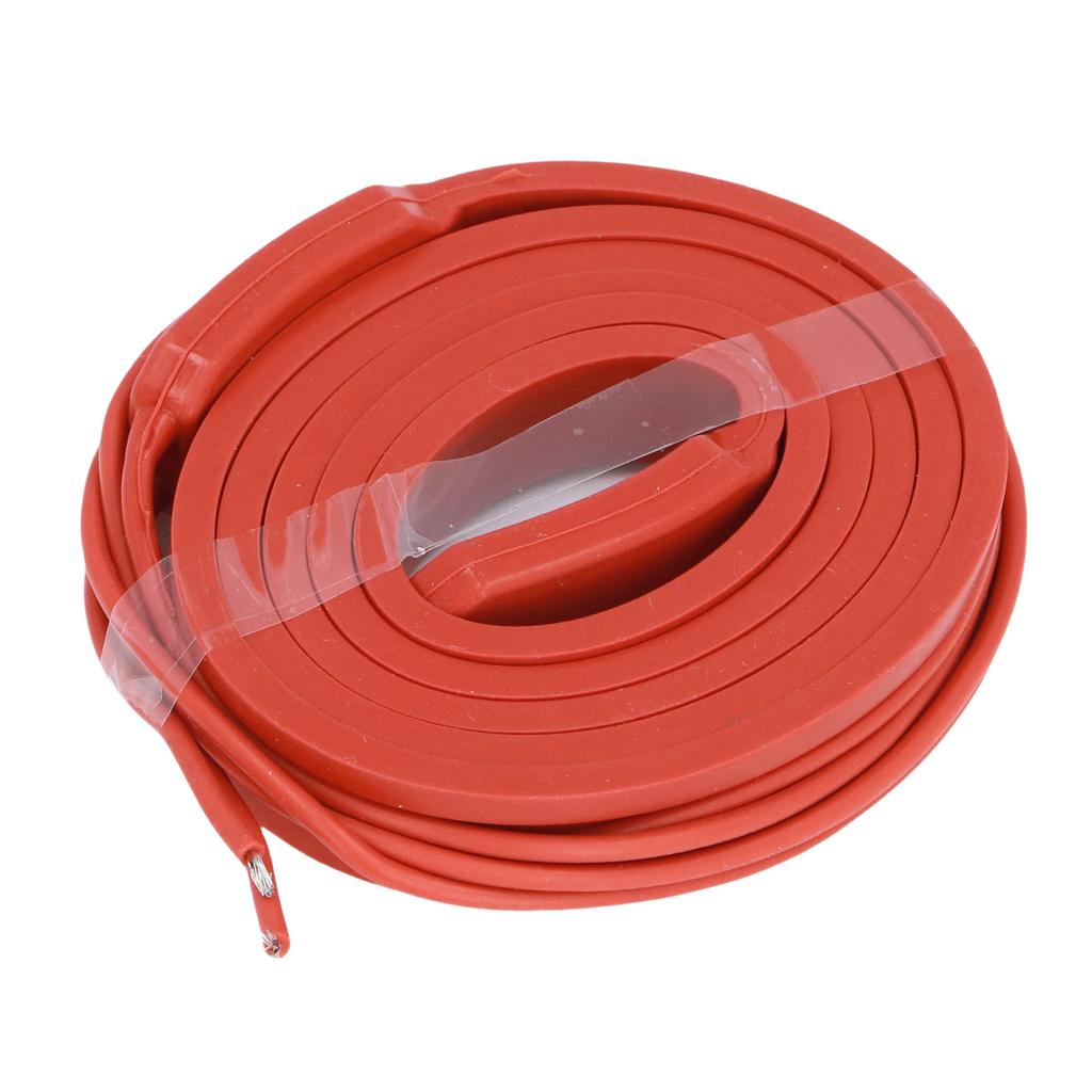 Wasserrohr Heizband Wasserdicht Flexibel Silikon Frostschutz Begleitkabel für Metall Kunststoff Hausrohre Dach Wohnmobil