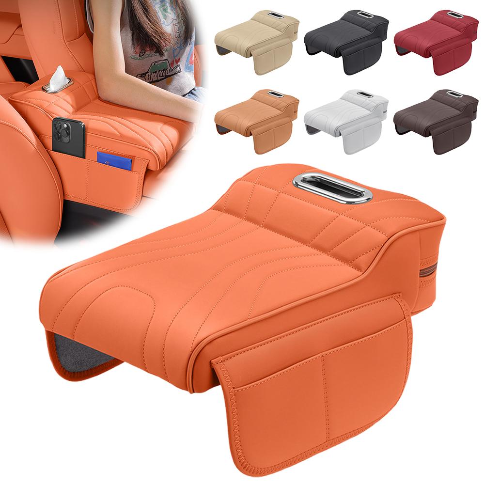 For Haval H9 H6 Car Center Console Armrest Cushion Extension Pad Thicken Arm Side with Box Rest V4Z0